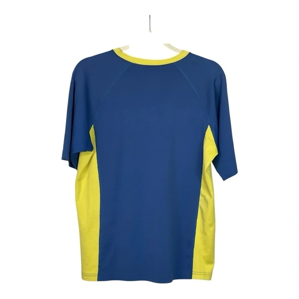 The North Face short Sleeve color block shirt L - Picture 2 of 6